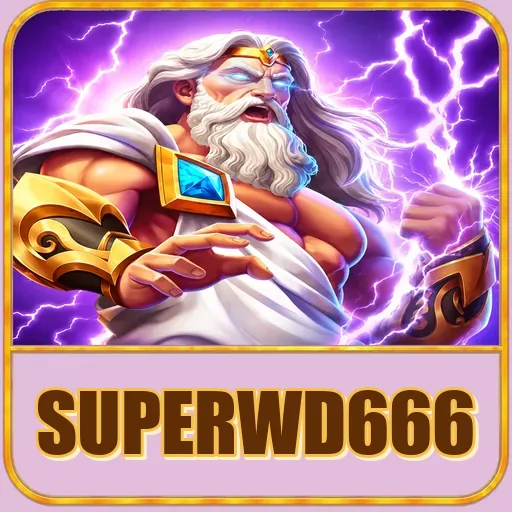 Beranda aplikasi superwd666 setelah terbuka